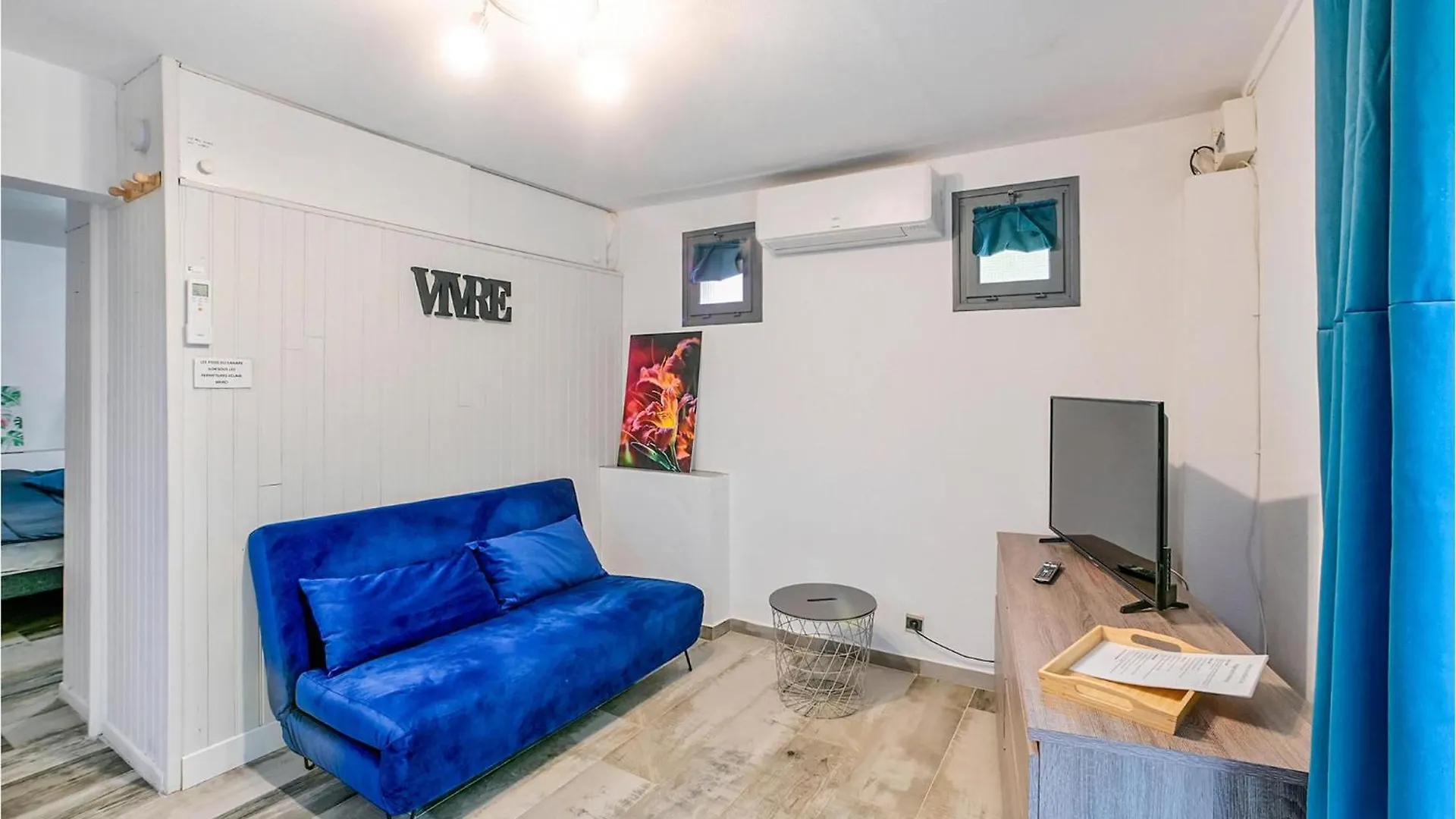 1 Bedroom Beautiful Apartment In Vallon Pont Darc